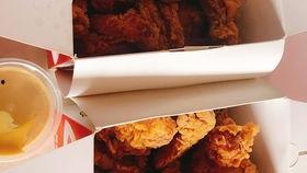 瓜哥吃炸鸡视频,美味诱惑，谁与争锋？