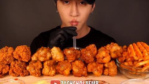 瓜哥吃炸鸡视频,美味诱惑，谁与争锋？