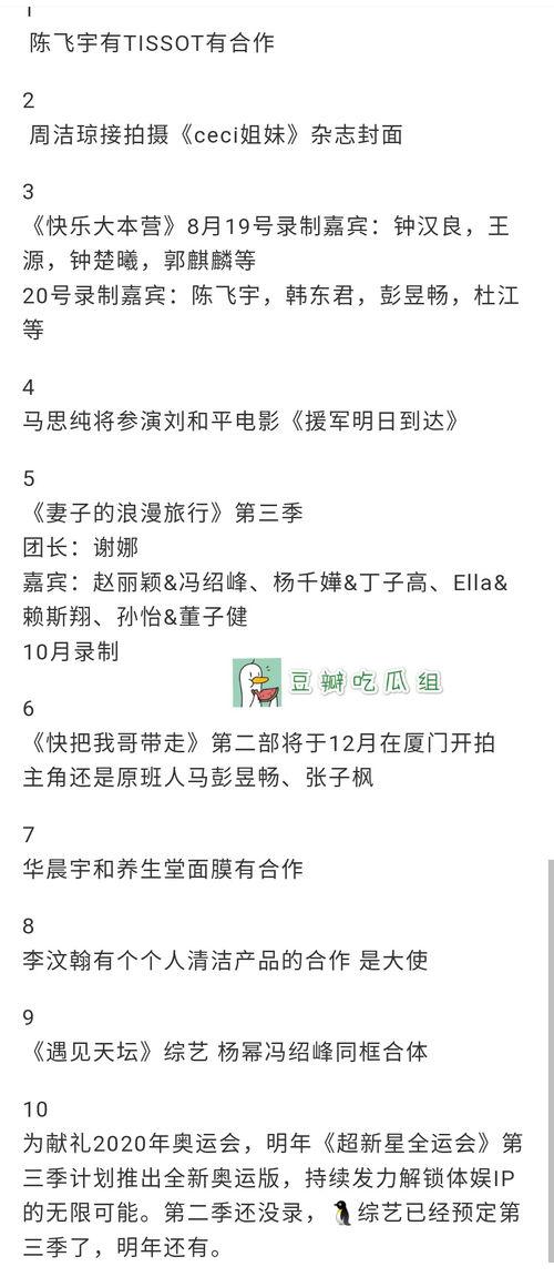 这周吃瓜总结,热点事件盘点与幕后揭秘