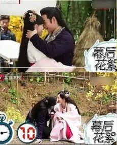 吻戏吃瓜事件,吃瓜群众热议明星亲密戏份