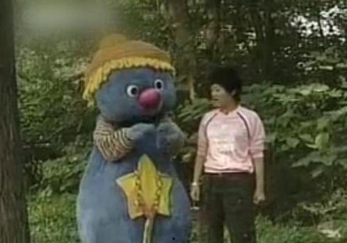 猴王吃瓜月亮姐姐