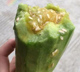 快速吃羊角瓜,美味尽享新体验