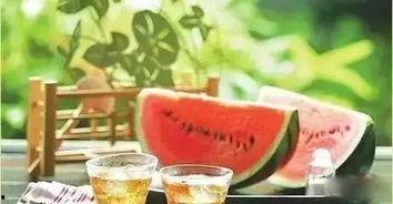 减压吃瓜怎么调酒,轻松调制夏日消暑佳饮