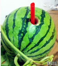 吃瓜被呛,警惕夏日饮食安全