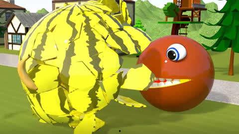 吃瓜小精灵特效,特效背后的魔法魅力