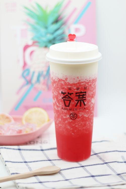 吃瓜奶茶店老板,老板的甜蜜生意经