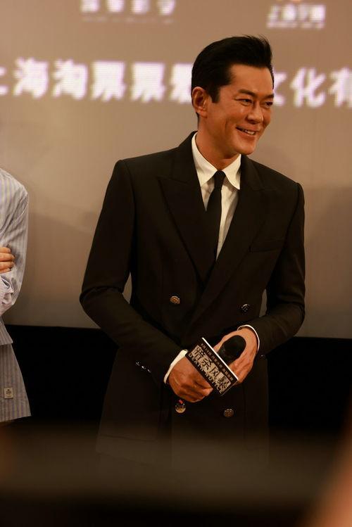 古天乐当吃瓜群众,揭秘娱乐圈幕后真相