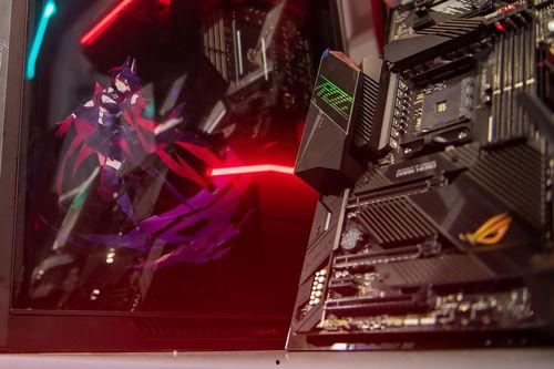 rog吃瓜姬礼盒,揭秘电竞周边的时尚魅力