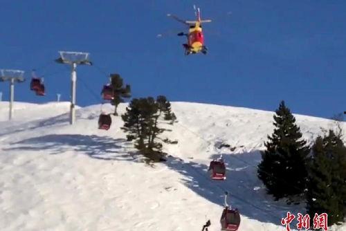 缆车滑雪视频吃瓜,揭秘冬季运动新潮流