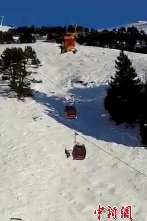 缆车滑雪视频吃瓜,揭秘冬季运动新潮流